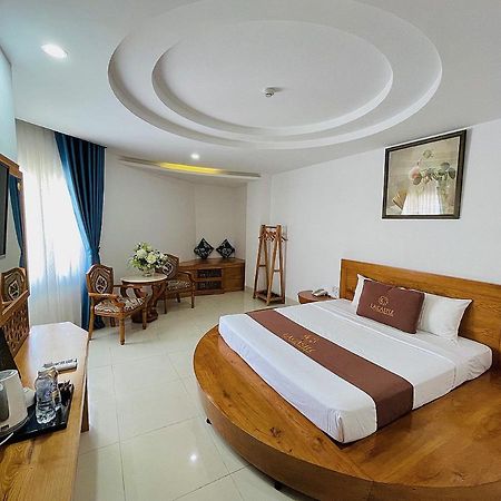 La Castle Hotell Vung Tau Exteriör bild