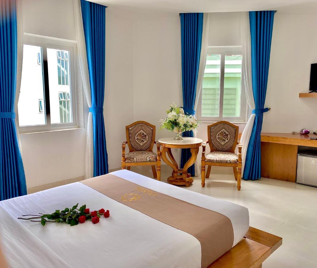 La Castle Hotell Vung Tau Exteriör bild