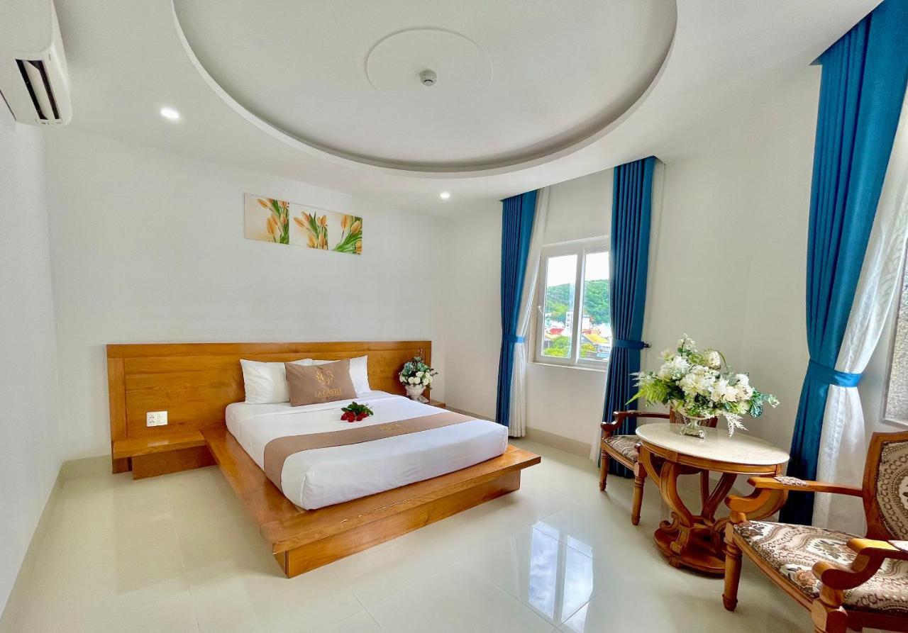 La Castle Hotell Vung Tau Exteriör bild