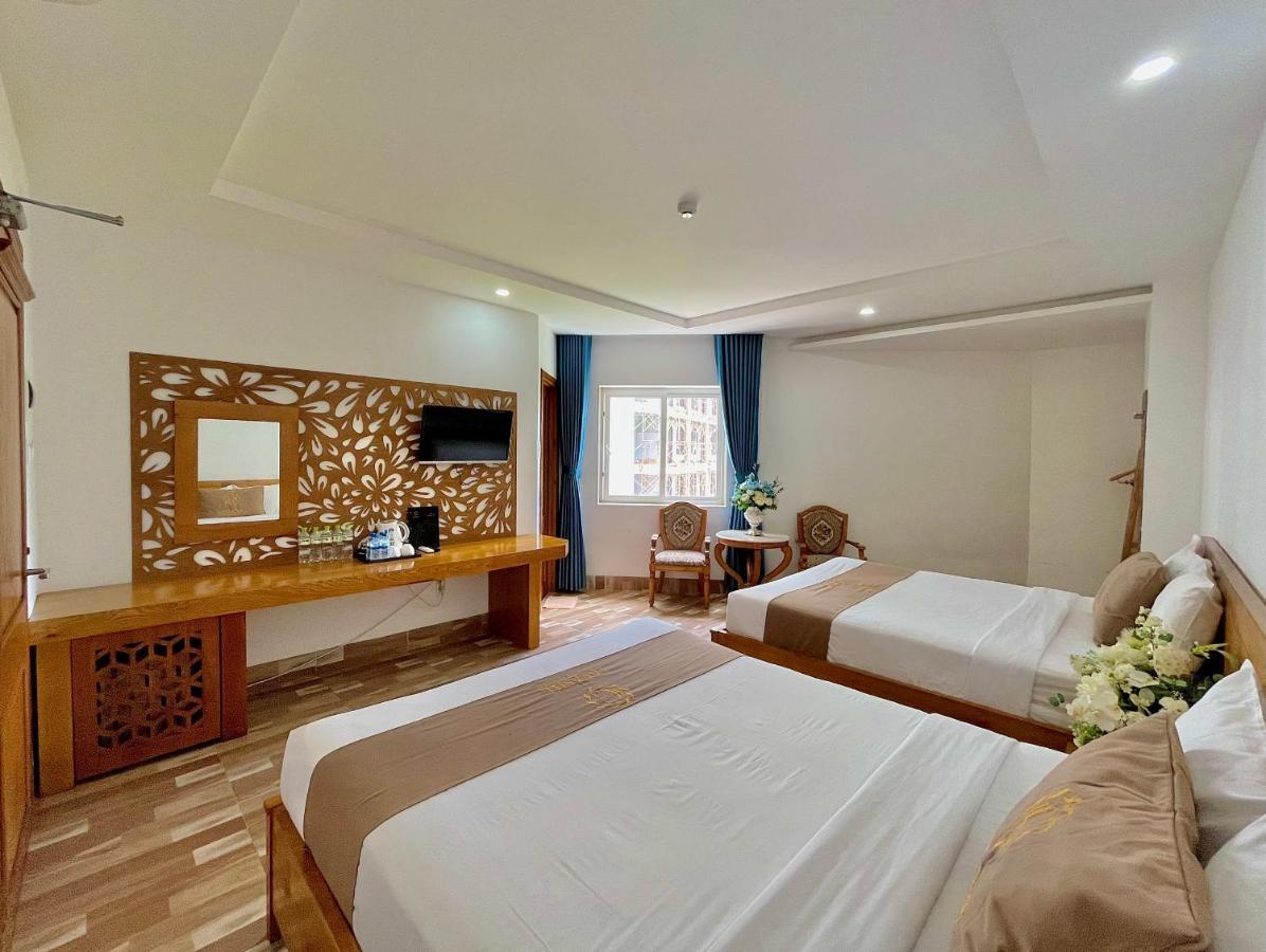 La Castle Hotell Vung Tau Exteriör bild