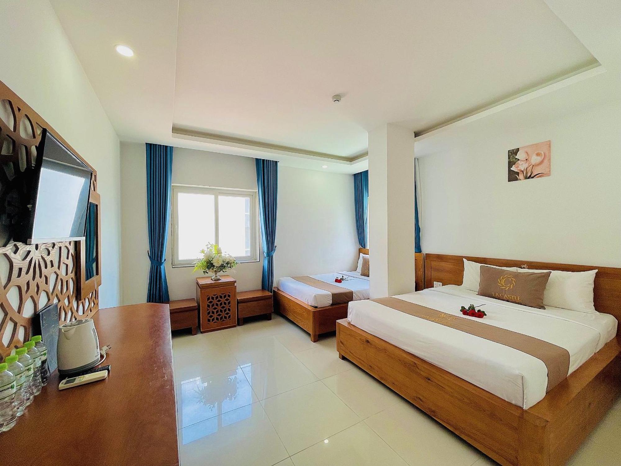 La Castle Hotell Vung Tau Exteriör bild