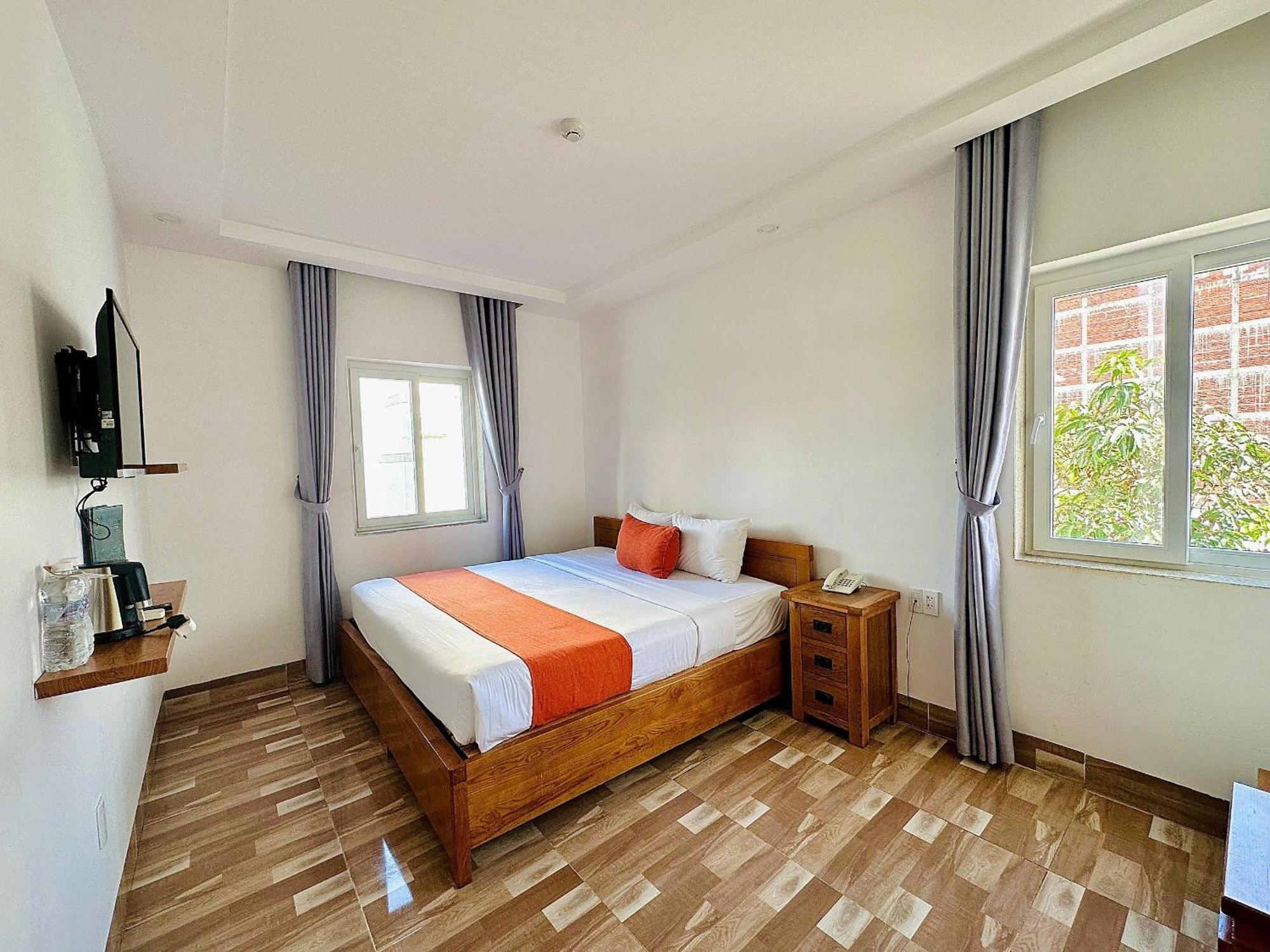 La Castle Hotell Vung Tau Exteriör bild