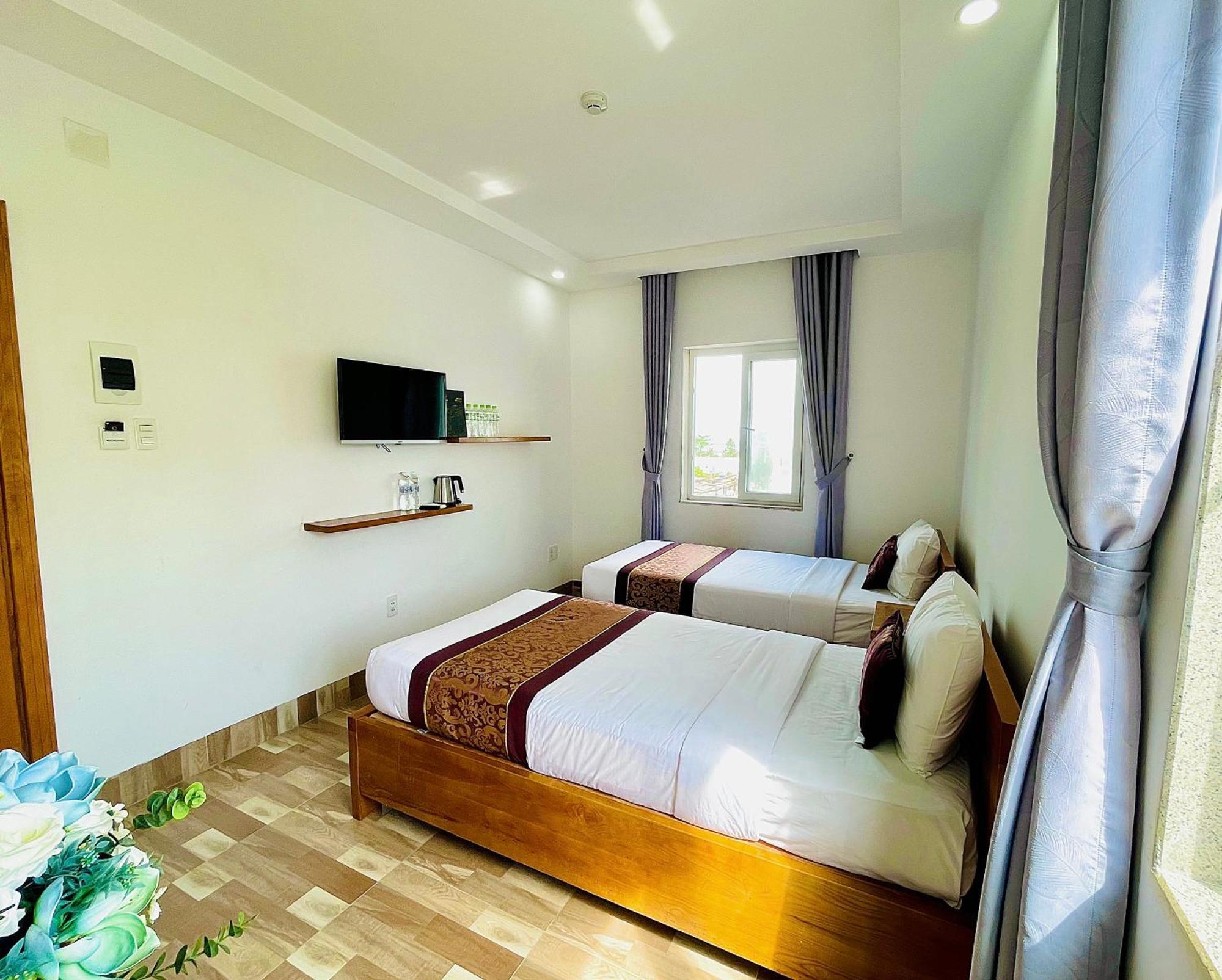 La Castle Hotell Vung Tau Exteriör bild