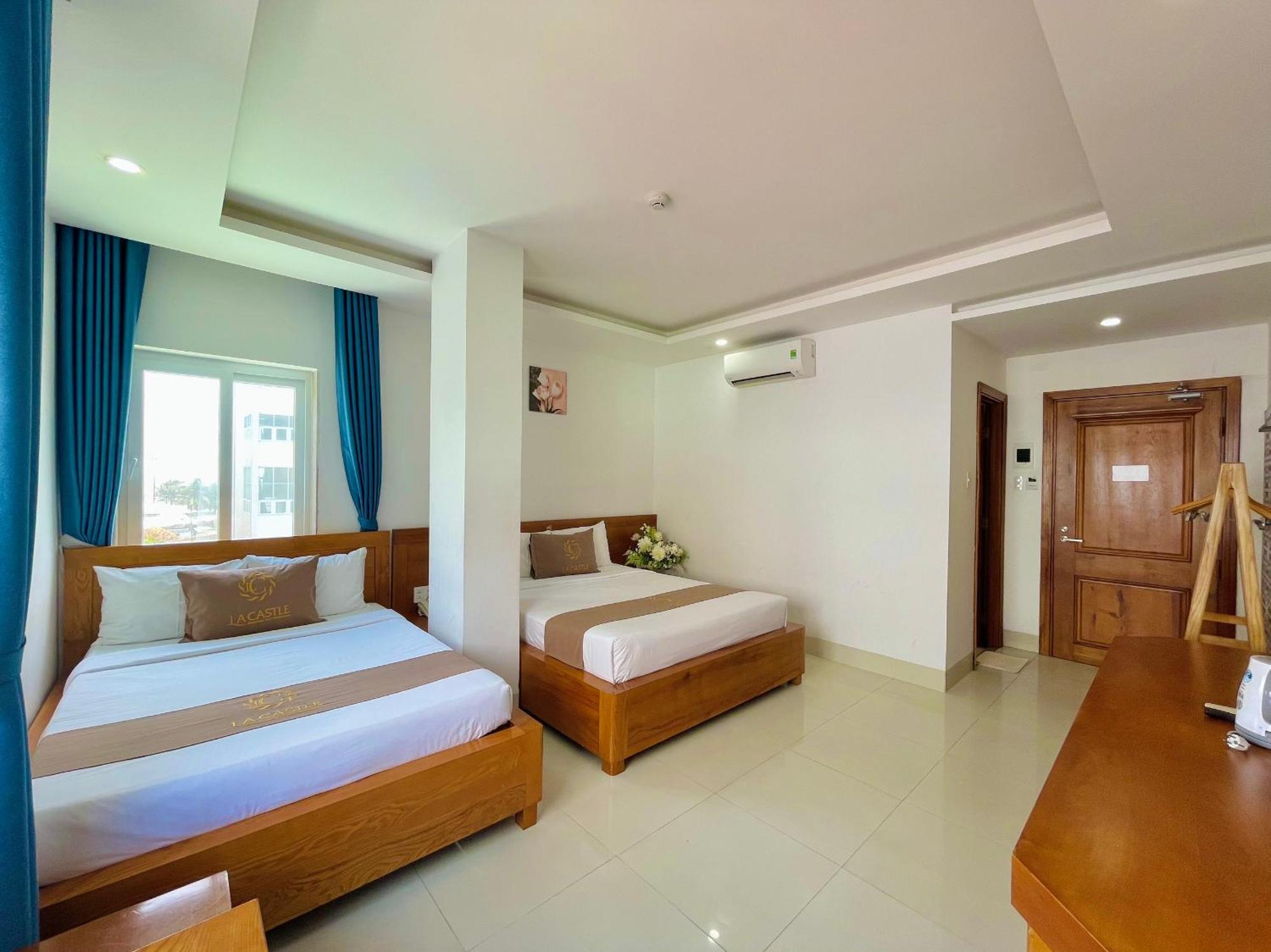 La Castle Hotell Vung Tau Exteriör bild