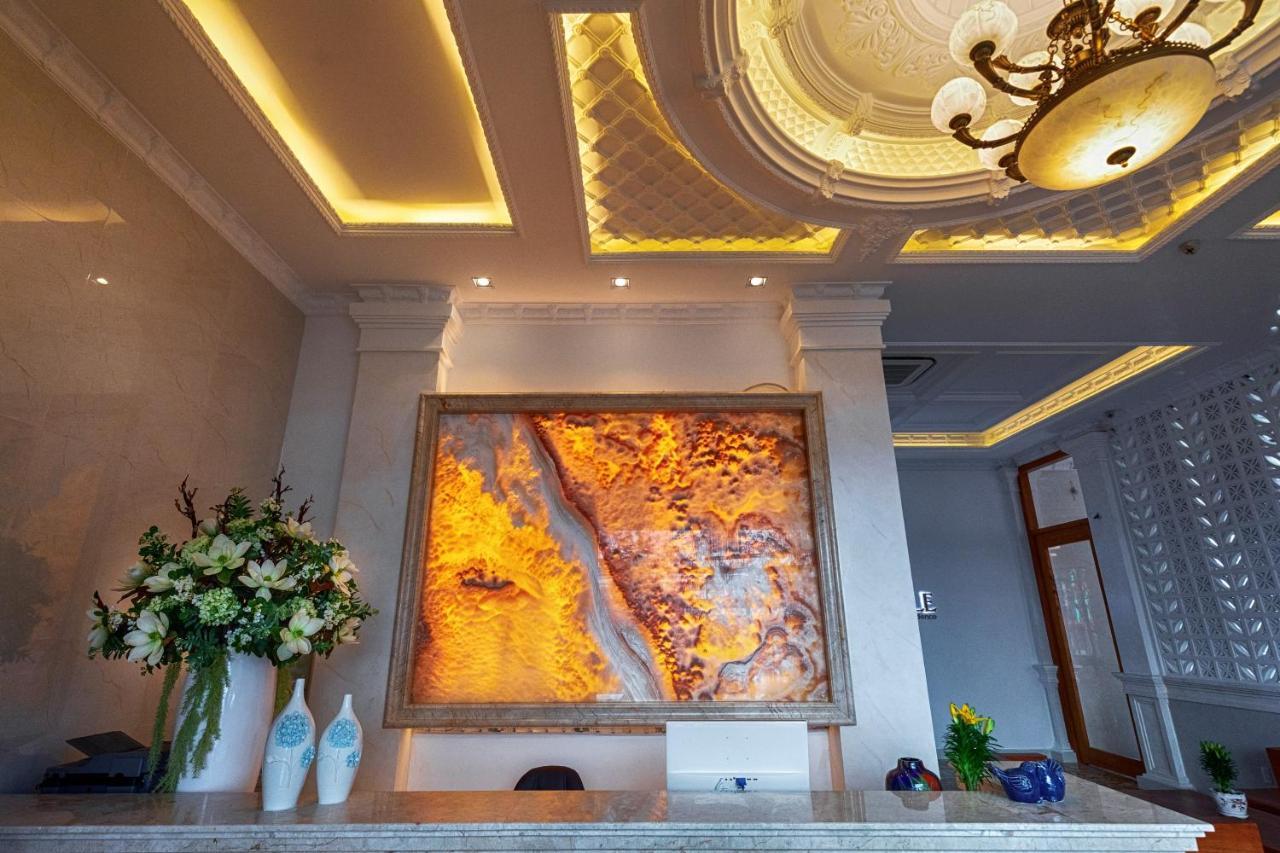 La Castle Hotell Vung Tau Exteriör bild