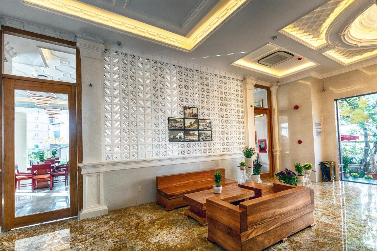 La Castle Hotell Vung Tau Exteriör bild