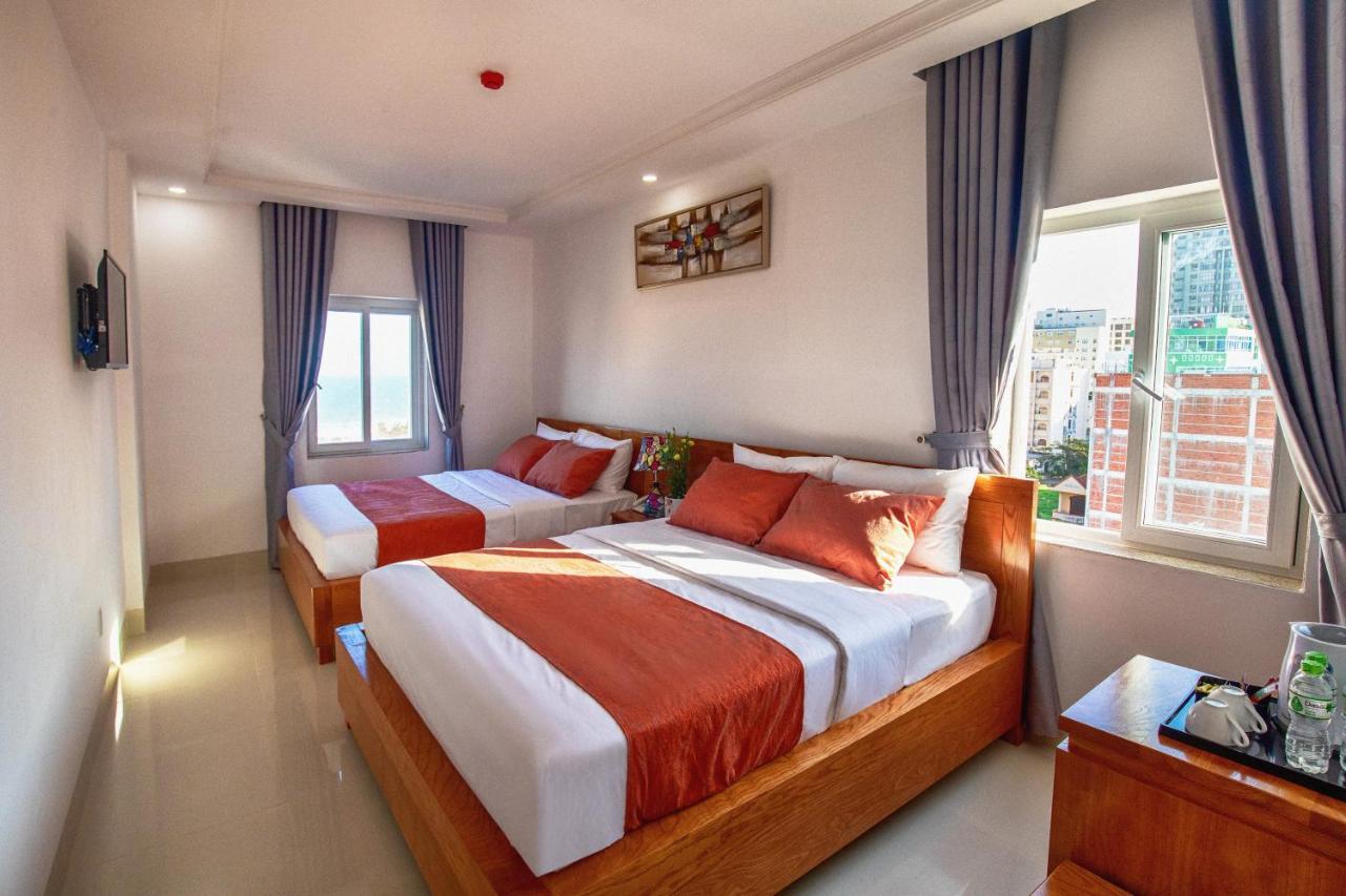 La Castle Hotell Vung Tau Exteriör bild