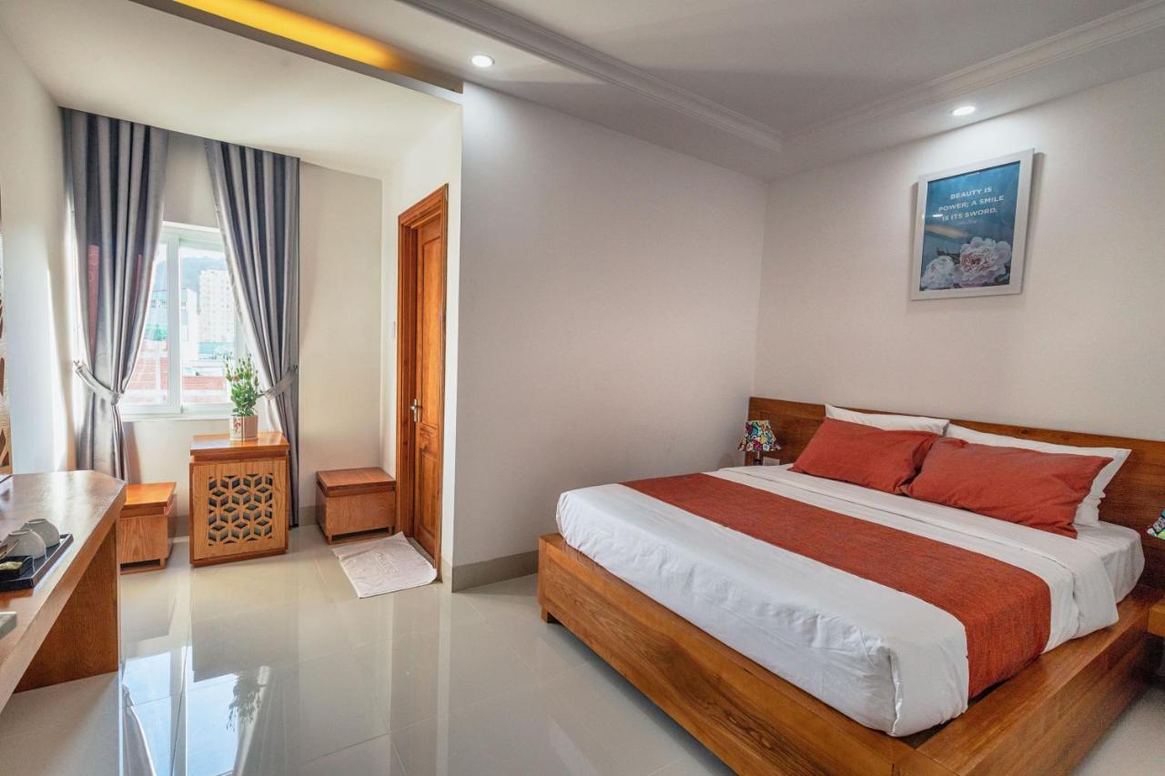 La Castle Hotell Vung Tau Exteriör bild