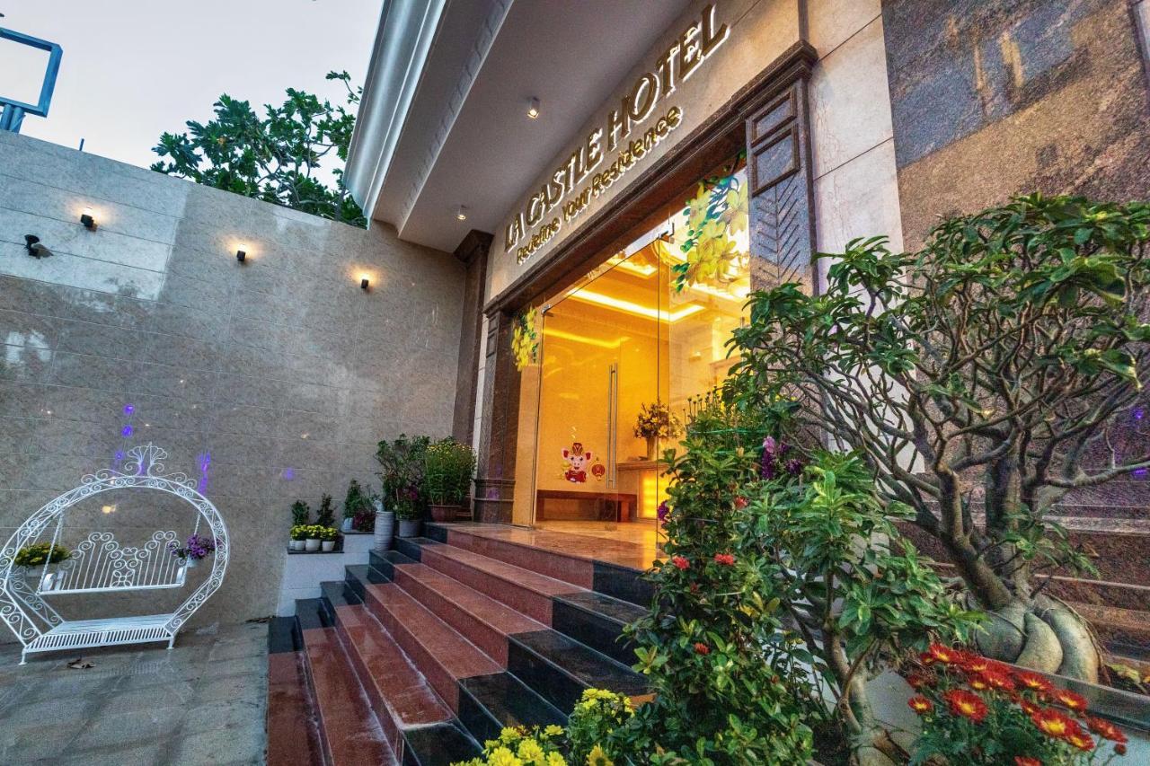 La Castle Hotell Vung Tau Exteriör bild