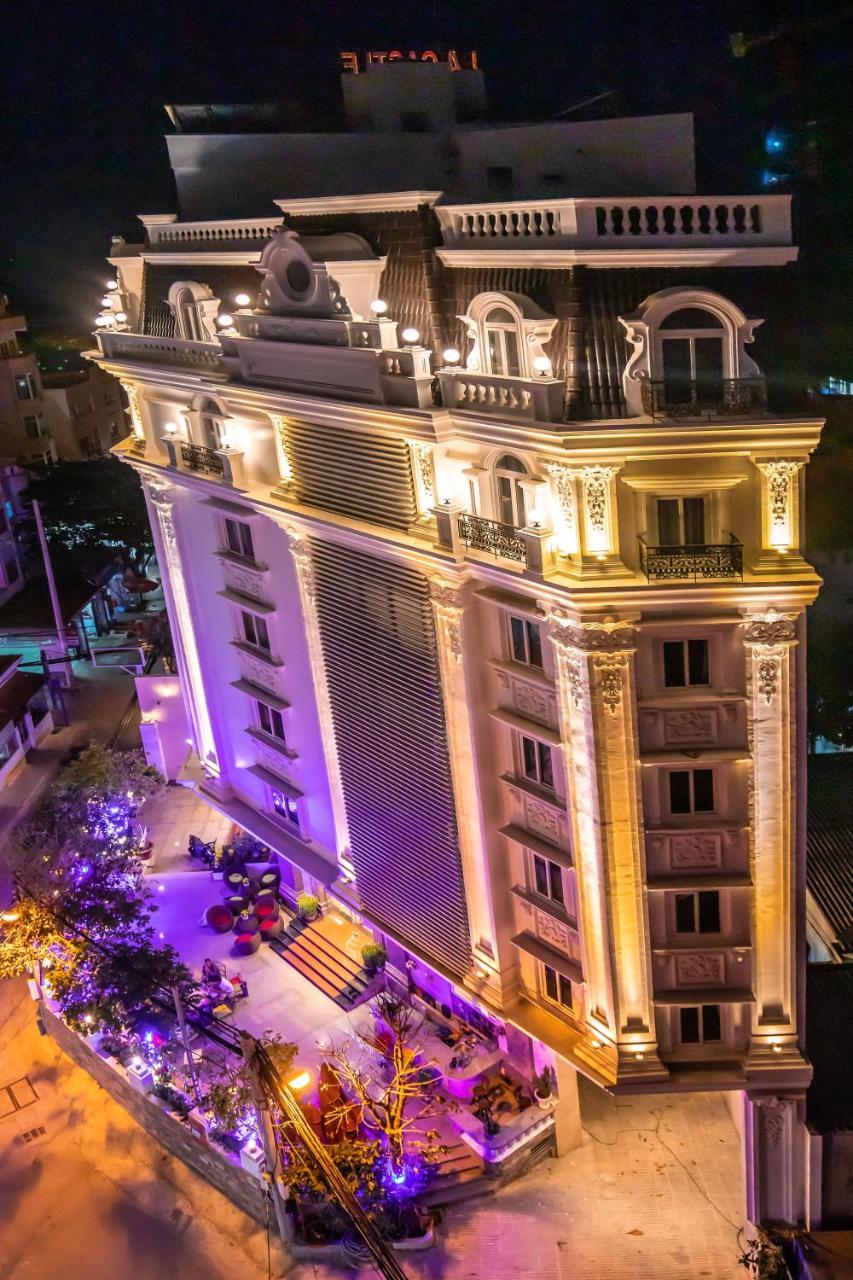 La Castle Hotell Vung Tau Exteriör bild