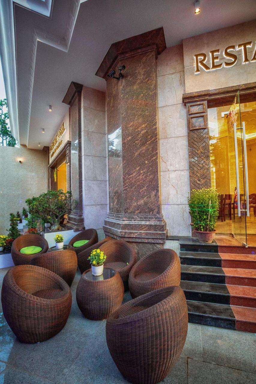 La Castle Hotell Vung Tau Exteriör bild