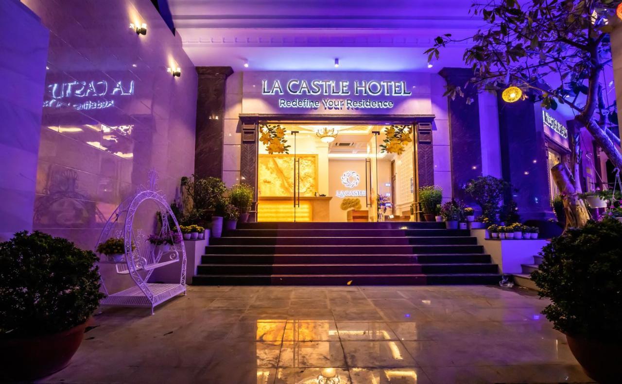 La Castle Hotell Vung Tau Exteriör bild