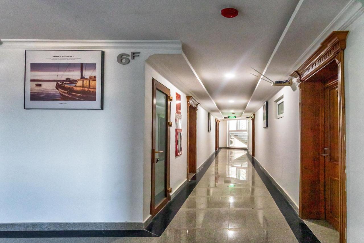 La Castle Hotell Vung Tau Exteriör bild