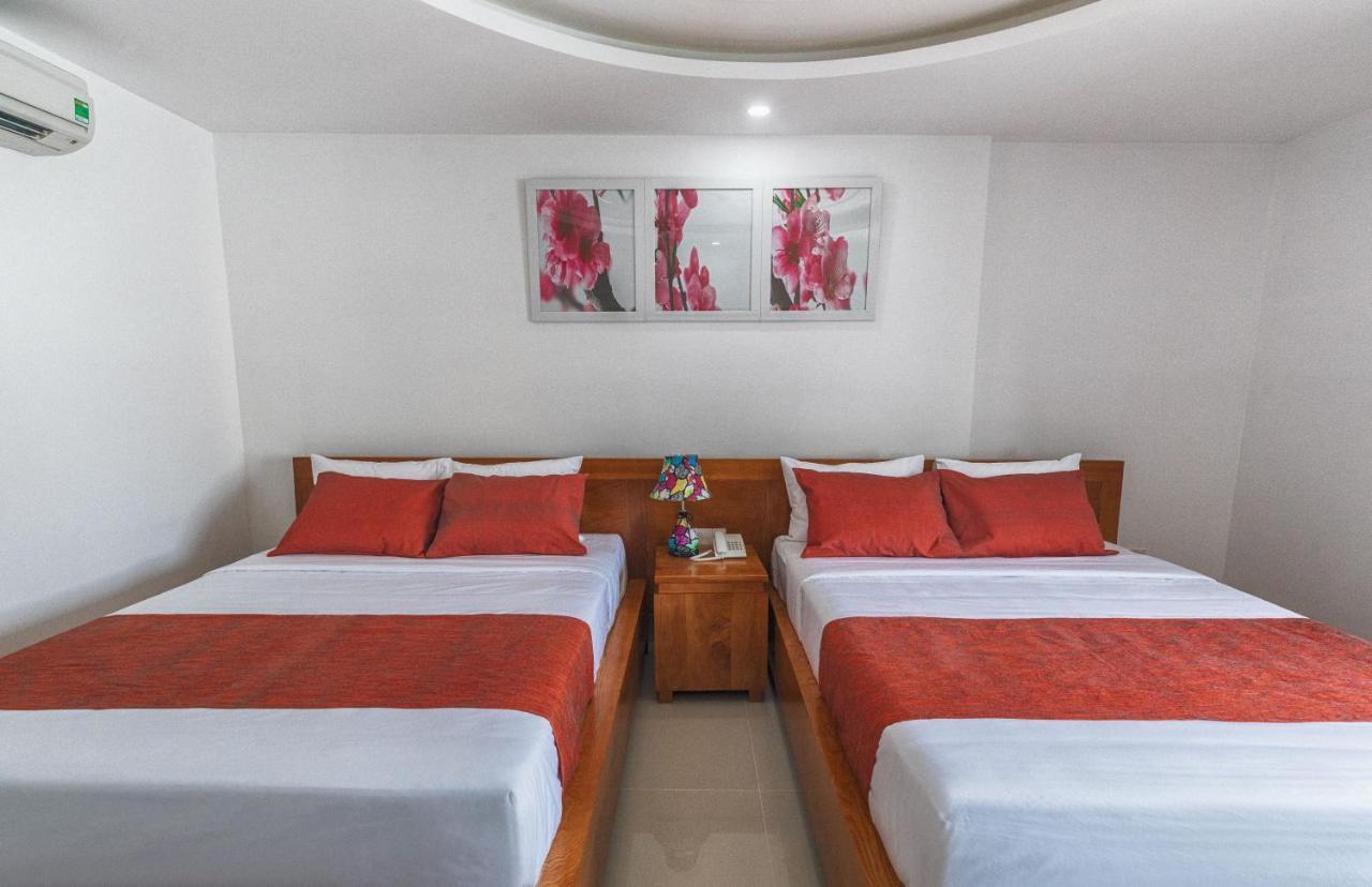 La Castle Hotell Vung Tau Exteriör bild