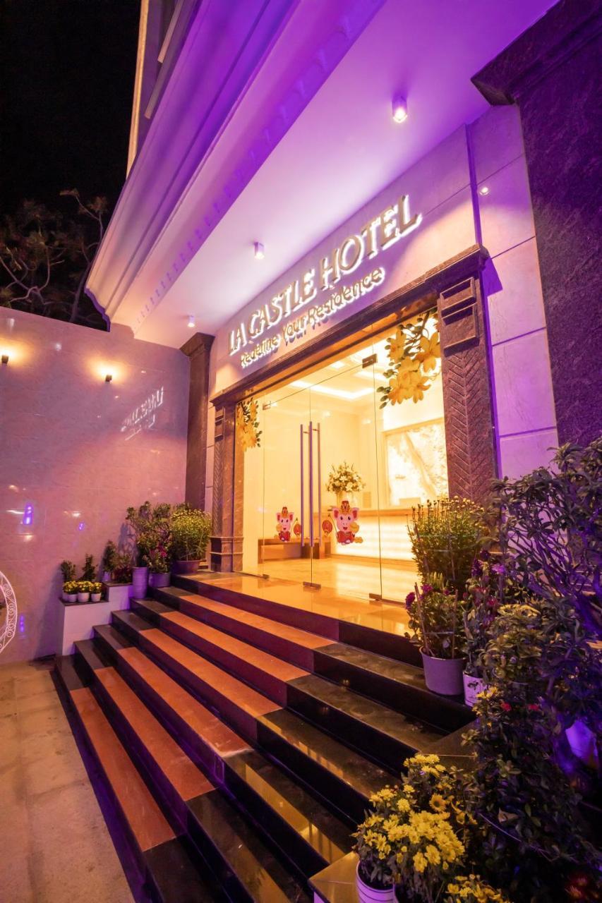 La Castle Hotell Vung Tau Exteriör bild