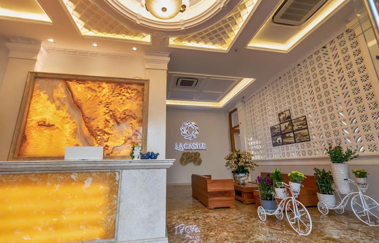 La Castle Hotell Vung Tau Exteriör bild