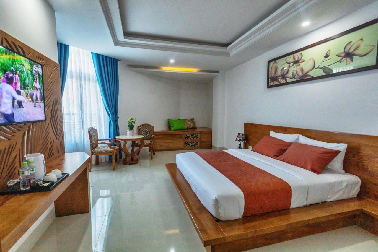 La Castle Hotell Vung Tau Exteriör bild